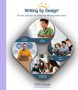5th Grade -- Printed & Online Teaching Manual + Grading by Design™